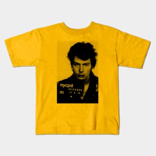 Sid Vicious- Busted Kids T-Shirt